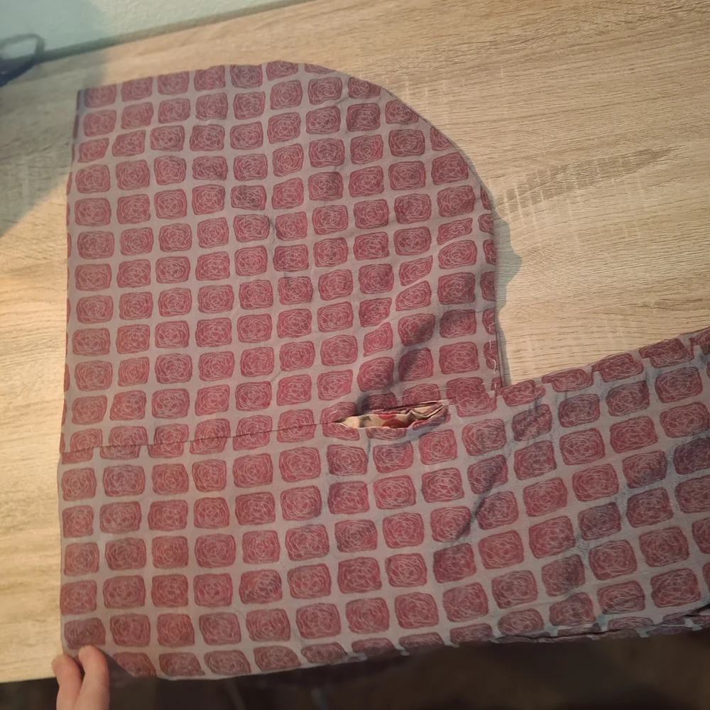 Floral Lined Kimono Jacket - Picture 2 of 6